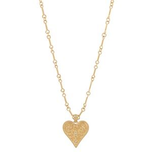 Heart Pendant Necklace